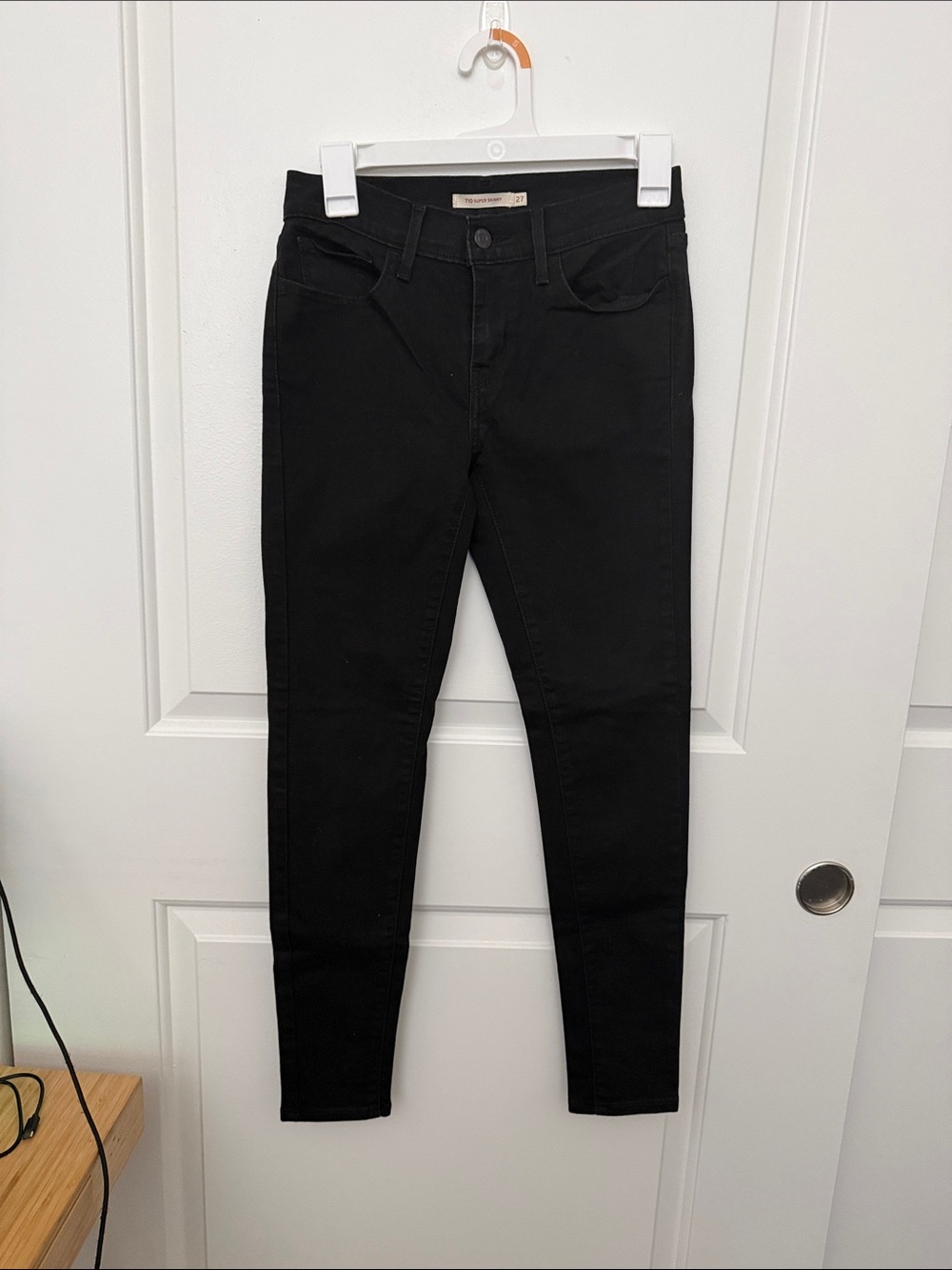 levi Black Women's Skinny Jeans -